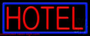 Hotel Handmade Art Neon Sign