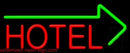 Hotel Handmade Art Neon Sign