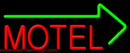 Motel Handmade Art Neon Sign