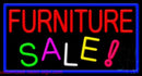 Furniture Sale Handmade Art Neon Sign