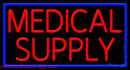 Medical Supply Handmade Art Neon Sign
