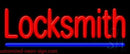 Locksmith Handmade Art Neon Sign