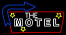 The Motel Handmade Art Neon Sign