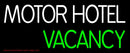 Hotel Vacancy Handmade Art Neon Sign