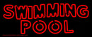 Swimming Pool Handmade Art Neon Sign
