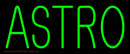 Green Astro Handmade Art Neon Sign