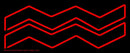 Red Aquarius Handmade Art Neon Sign