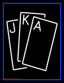 Cards Tarot Handmade Art Neon Sign