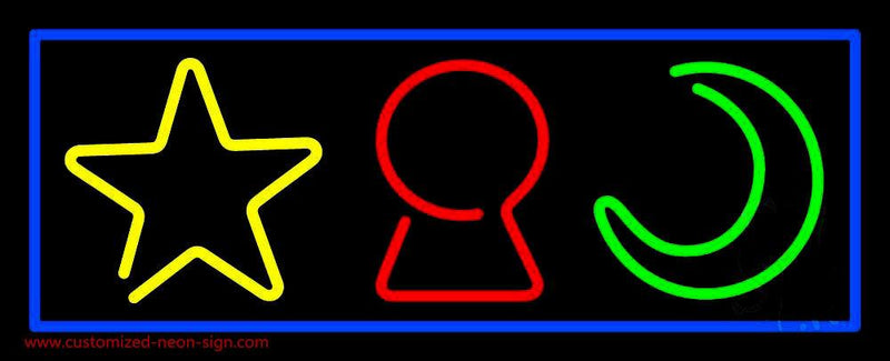 Psychic With Logo Handmade Art Neon Sign