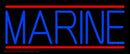 Blue Marine Handmade Art Neon Sign