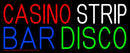 Casino Strip Bar Disco Handmade Art Neon Sign