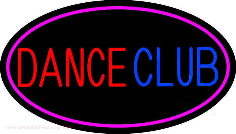 Dance Club Handmade Art Neon Sign