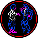Dancing Couple Handmade Art Neon Sign