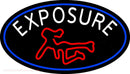 Exposure Full Girl Logo Handmade Art Neon Sign