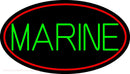 Green Marine Handmade Art Neon Sign