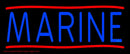 Marine Handmade Art Neon Sign