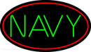 Navy Block Handmade Art Neon Sign