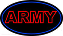 Red Army Handmade Art Neon Sign
