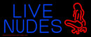 Red Live Nudes Handmade Art Neon Sign