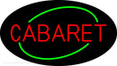 Round Cabaret Handmade Art Neon Sign
