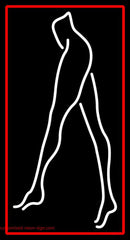 Sexy Legs Handmade Art Neon Sign