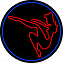 Strip Girl Handmade Art Neon Sign