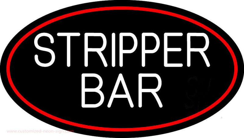 Stripper Bar Handmade Art Neon Sign