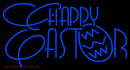 Happy Easter 1 Handmade Art Neon Sign