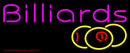 Green Billiards 1 Handmade Art Neon Sign
