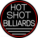 Hot Shot Billiards 5 Handmade Art Neon Sign