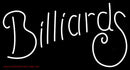 Border Billiards Handmade Art Neon Sign