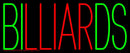Vertical Billiards 1 Handmade Art Neon Sign