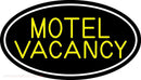 Funky Motel Vacancy Handmade Art Neon Sign
