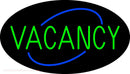 Green Vacancy Handmade Art Neon Sign