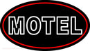 Motel Handmade Art Neon Sign