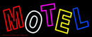 Motel Handmade Art Neon Sign