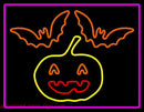 Halloween Pumpkin Neon Sign