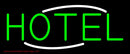 Simple Green Hotel Handmade Art Neon Sign