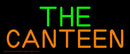 The Canteen Handmade Art Neon Sign