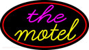 The Motel Handmade Art Neon Sign