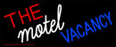 The Motel Vacancy Handmade Art Neon Sign