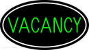 Vacancies With White Border Handmade Art Neon Sign