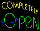 Completely Open Handmade Art Neon Sign