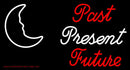 Past Present Future Handmade Art Neon Sign