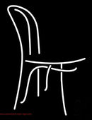 Chair Handmade Art Neon Sign
