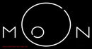 Moon Logo Handmade Art Neon Sign
