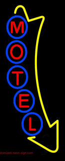 Motel Handmade Art Neon Sign