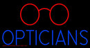 Opticians Handmade Art Neon Sign