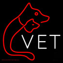 Vet Veterinary Handmade Art Neon Sign
