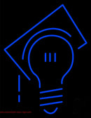 Hat Cap Doctor Idea Handmade Art Neon Sign